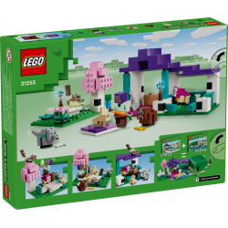 Klocki LEGO 21253 Rezerwat zwierząt MINECRAFT